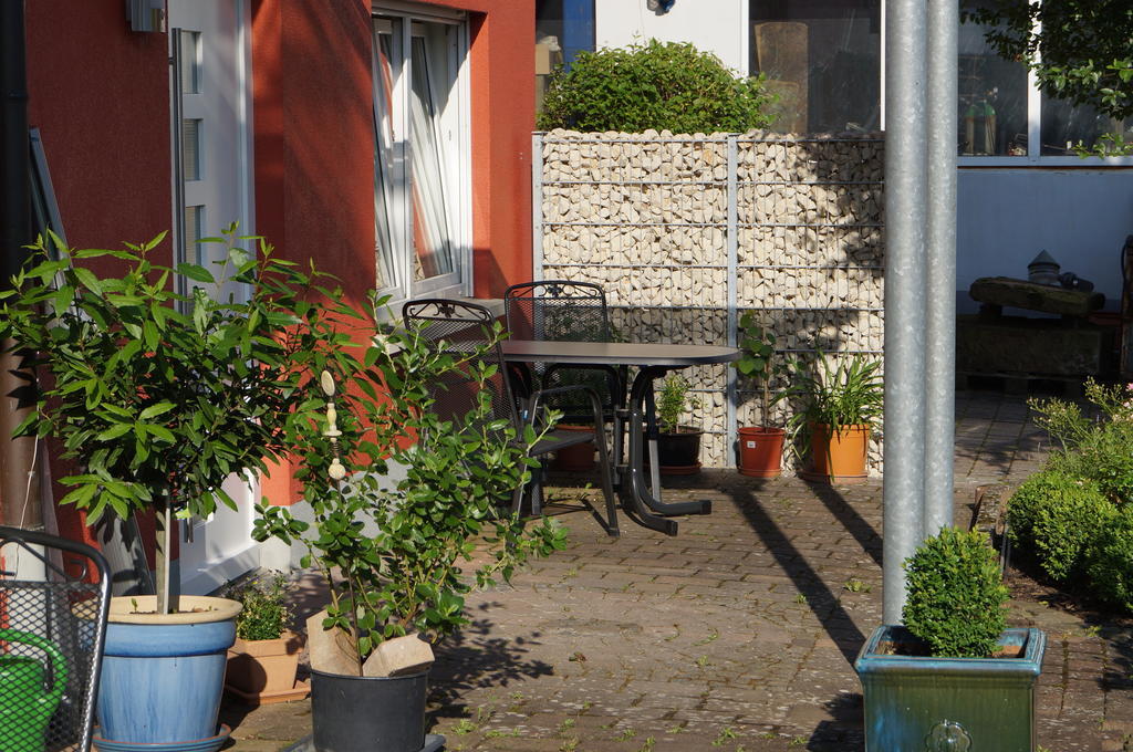 Ferienhaus Schloss-Garten Kapellen-Drusweiler Buitenkant foto