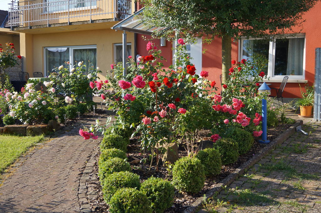 Ferienhaus Schloss-Garten Kapellen-Drusweiler Buitenkant foto