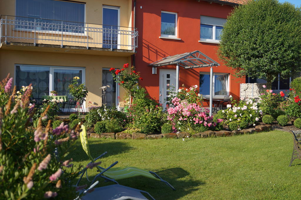 Ferienhaus Schloss-Garten Kapellen-Drusweiler Buitenkant foto