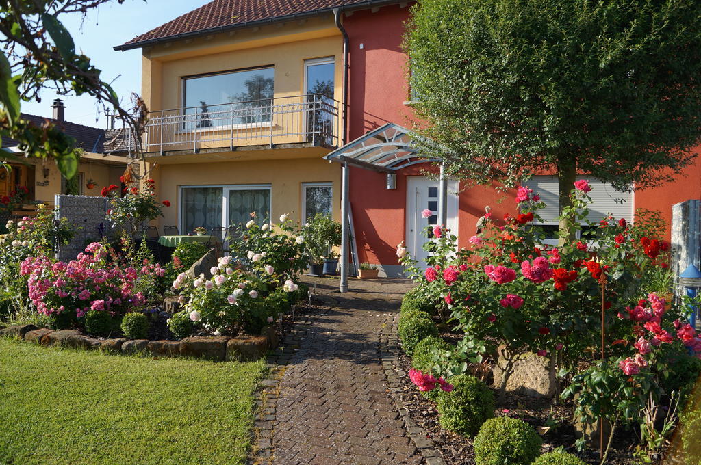 Ferienhaus Schloss-Garten Kapellen-Drusweiler Buitenkant foto