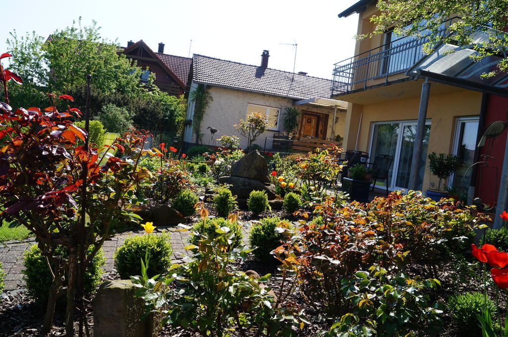 Ferienhaus Schloss-Garten Kapellen-Drusweiler Buitenkant foto